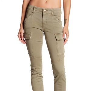 J Brand Mid Rise Houlihan Skinny Cargo Pants